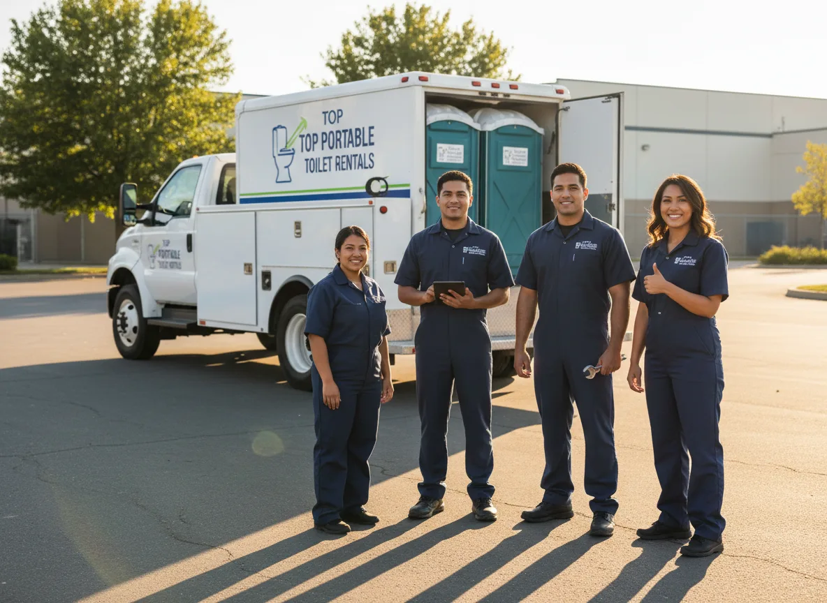 Short Term Porta Potty Rental company in Benton Ridge, OH
