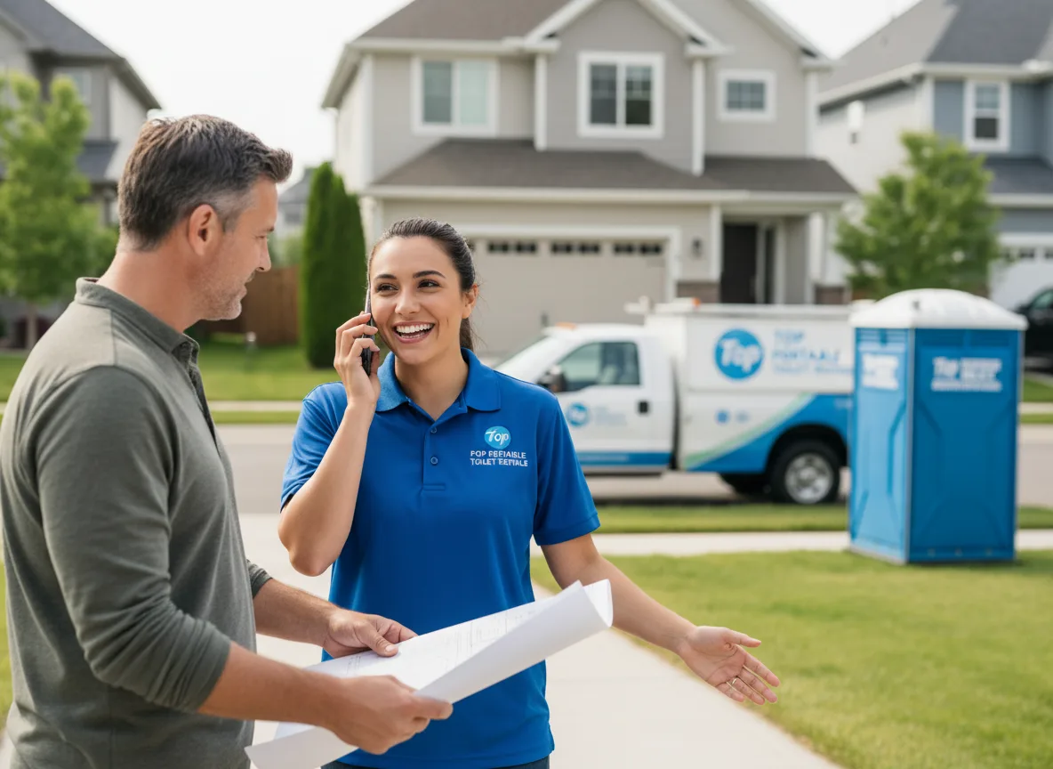 Short Term Porta Potty Rental Benton Ridge, OH FAQs